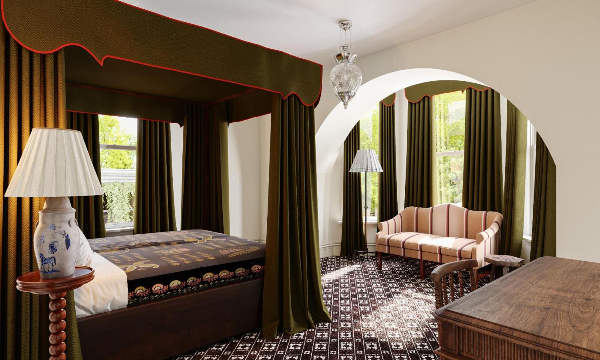 Shenandoah Mansions, An Ash Hotel ريتشموند المظهر الخارجي الصورة